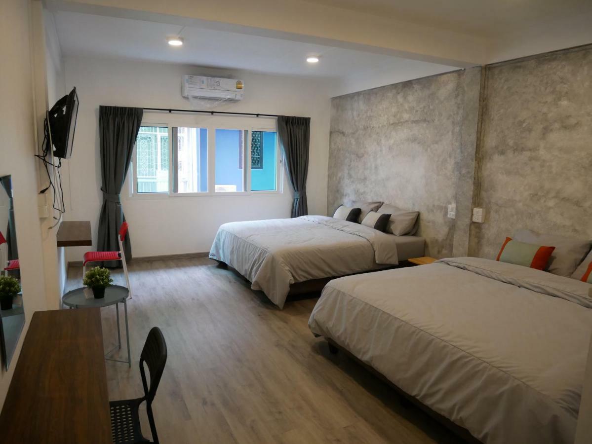 Np House Pratunam Bangkok Exteriör bild