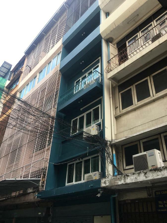 Np House Pratunam Bangkok Exteriör bild