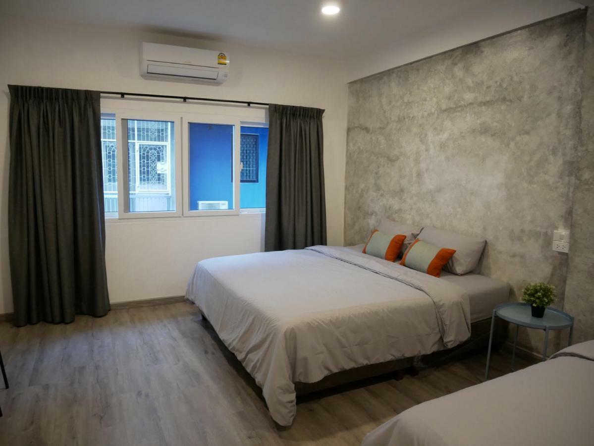 Np House Pratunam Bangkok Exteriör bild